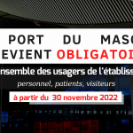 obligation port du masque