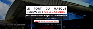 obligation port du masque
